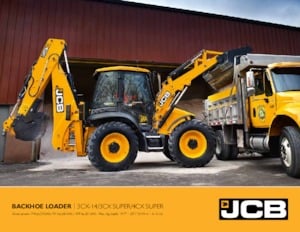 Buldoexcavatoare JCB 3CX-14 SUPER