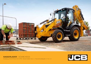 Buldoexcavatoare JCB 3CX Eco