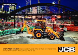 Buldoexcavatoare JCB 3CX Plus