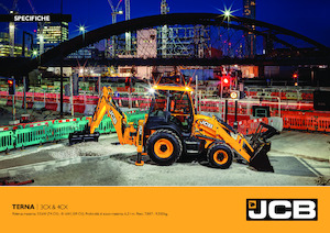 Buldoexcavatoare JCB 3CX Plus