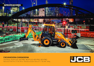 Buldoexcavatoare JCB 3CX Plus