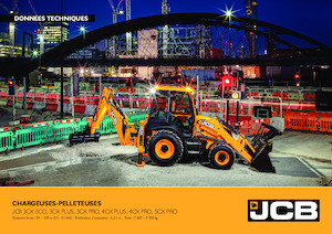 Buldoexcavatoare JCB 3CX Plus