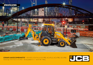 Buldoexcavatoare JCB 3CX Plus