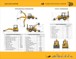 Buldoexcavatoare JCB 3DX XTRA