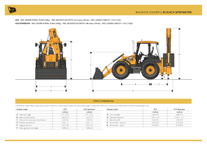 Buldoexcavatoare JCB 4CX