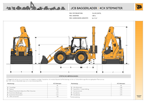Buldoexcavatoare JCB 4CX SM