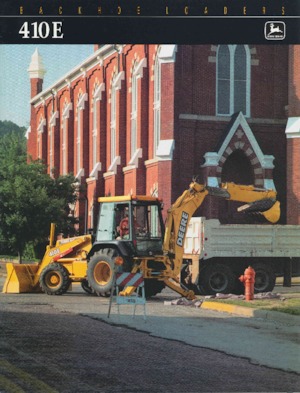 Buldoexcavatoare John Deere Construction 410 E