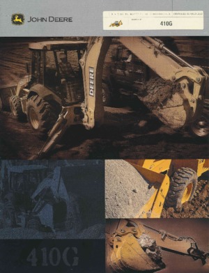 Buldoexcavatoare John Deere Construction 710 G