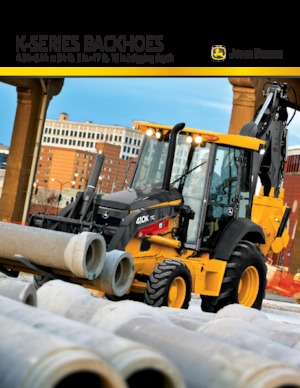 Buldoexcavatoare John Deere Construction 310 SK TC