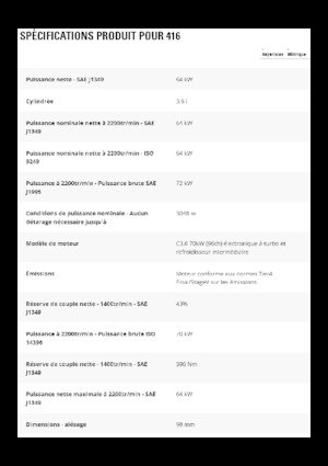Buldoexcavatoare Caterpillar 416