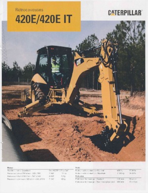Buldoexcavatoare Caterpillar 420 E