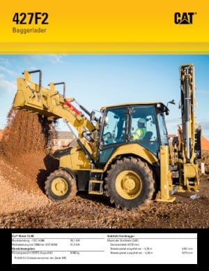 Buldoexcavatoare Caterpillar 427F2