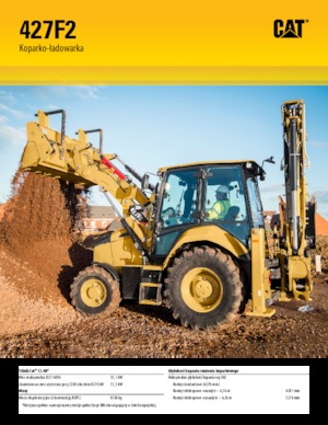 Buldoexcavatoare Caterpillar 427F2