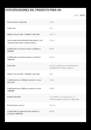 Buldoexcavatoare Caterpillar 430