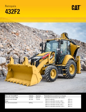 Buldoexcavatoare Caterpillar 432F2