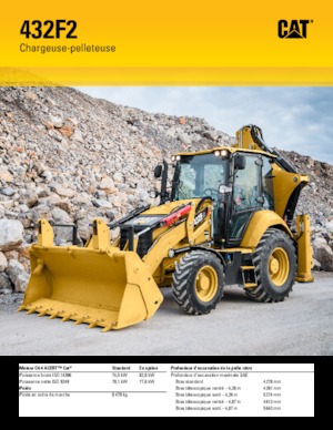 Buldoexcavatoare Caterpillar 432F2