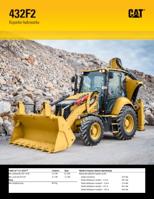 Buldoexcavatoare Caterpillar 432F2