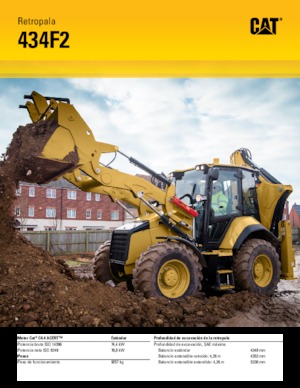 Buldoexcavatoare Caterpillar 434F2 
