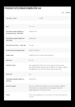 Buldoexcavatoare Caterpillar 444