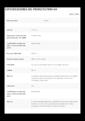 Buldoexcavatoare Caterpillar 444