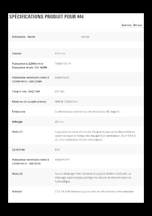 Buldoexcavatoare Caterpillar 444