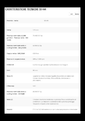 Buldoexcavatoare Caterpillar 444