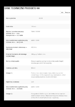 Buldoexcavatoare Caterpillar 444