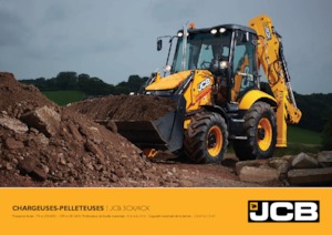 Buldoexcavatoare JCB 4CX