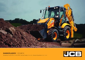 Buldoexcavatoare JCB 4CX SM