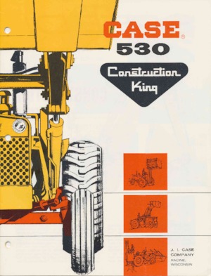 Buldoexcavatoare Case 530 