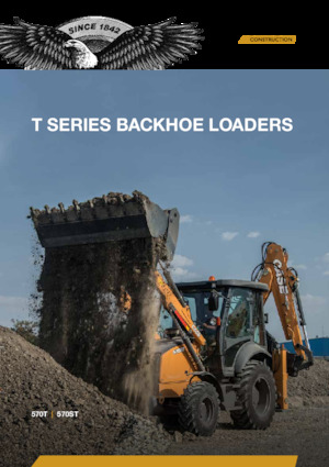 Buldoexcavatoare Case 570ST