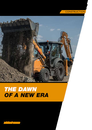 Buldoexcavatoare Case 570T