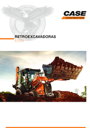 Buldoexcavatoare Case 575SV