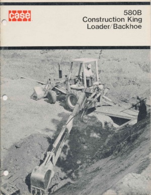 Buldoexcavatoare Case 580 D