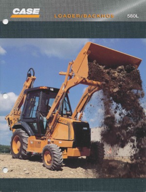 Buldoexcavatoare Case 580 L