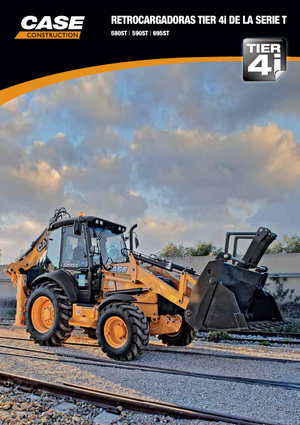 Buldoexcavatoare Case 695ST T 4