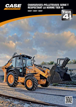 Buldoexcavatoare Case 695ST T 4