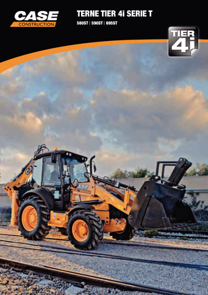 Buldoexcavatoare Case 695ST T 4