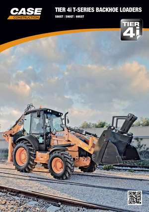 Buldoexcavatoare Case 695ST T 4