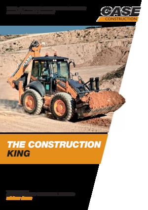 Buldoexcavatoare Case 580ST 