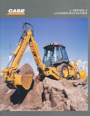 Buldoexcavatoare Case 580 Super L