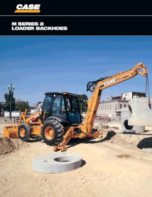 Buldoexcavatoare Case 580 Super M+