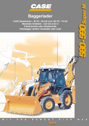 Buldoexcavatoare Case 590SR 2