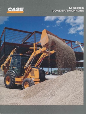 Buldoexcavatoare Case 580 Super M Wilde T