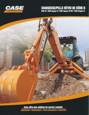 Buldoexcavatoare Case 590 Super N