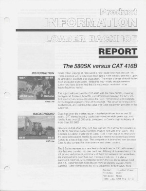 Buldoexcavatoare Case 580SK