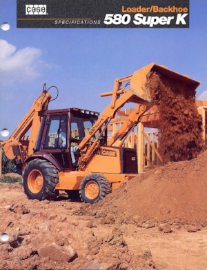 Buldoexcavatoare Case 580SLE