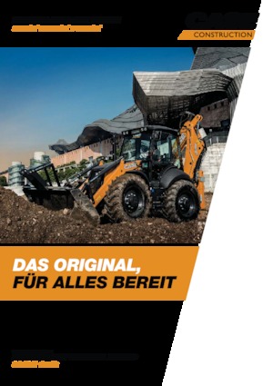 Buldoexcavatoare Case 580ST 