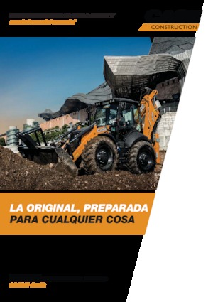 Buldoexcavatoare Case 580ST 