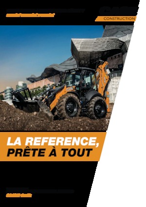 Buldoexcavatoare Case 580ST 